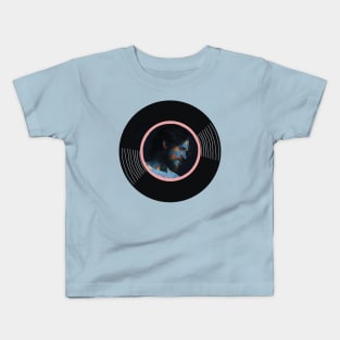 Vinyl - Bo Burnham Kids T-Shirt